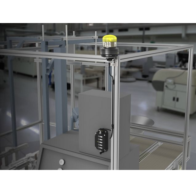 K100 文字情報対応型プログラマブル表示灯