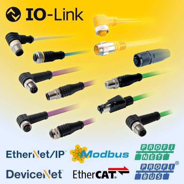 産業用防水コネクタ コネクティビティ コードセット